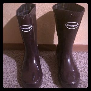 Havainas rain boots